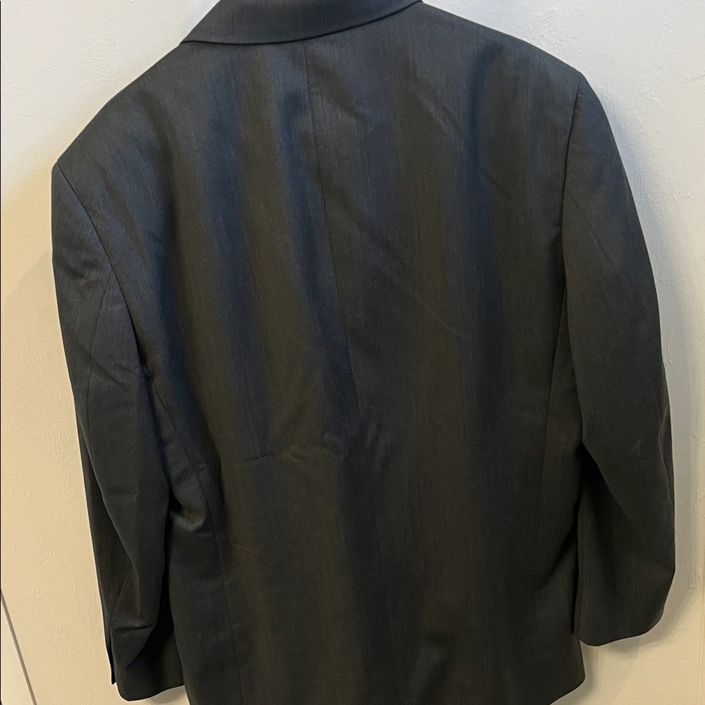 Alfani Charcoal Men's Blazer 44R - Picture 2 of 6